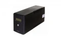 Digitus UPS Line-Ineractive LCD BASIC, 600VA/360W, 1x12V/7Ah, AVR, 2x Schuko CEE 7/3