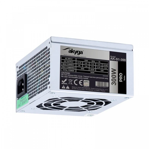 AKYGA Zasilacz SFX AK-S1-300 300W
