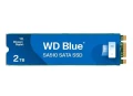 Western Digital Dysk SSD Blue 2TB SA510 M.2 2280 WDS200T3B0B