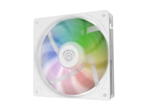 Natec Wentylator GENESIS OXAL 120 ARGB biały