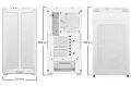 Be quiet! Obudowa Pure Base 501 DX biała