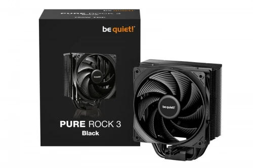 Be quiet! Chłodzenie CPU Pure Rock 3 BK039 czarne