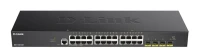 D-Link Przełącznik DGS-1250-28X 24GE 4SFP+