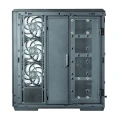 Zalman Obudowa P50 DS Mid-Tower 4 wentylatory ARGB czarna