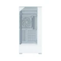 Zalman Obudowa P40 Prism Mid-Tower szkło hartowane biała