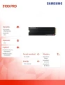 Samsung Dysk SSD 9100 PRO Heatsink NVMe MZ-VAP4T0CW