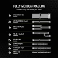 Corsair Zasilacz RM1200e PCIe5.1 80+GOLD F.MODULAR ATX3.1