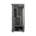 Fractal Design Obudowa North XL RC Chalk White TG Clear