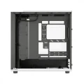Fractal Design Obudowa North XL RC Chalk White TG Clear