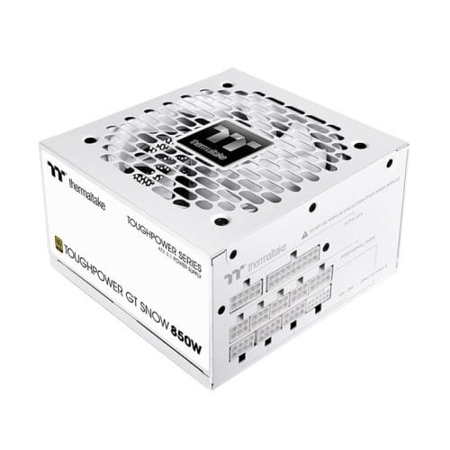 Thermaltake Zasilacz ToughPower GT 850W Gold modular ATX3.1 Snow