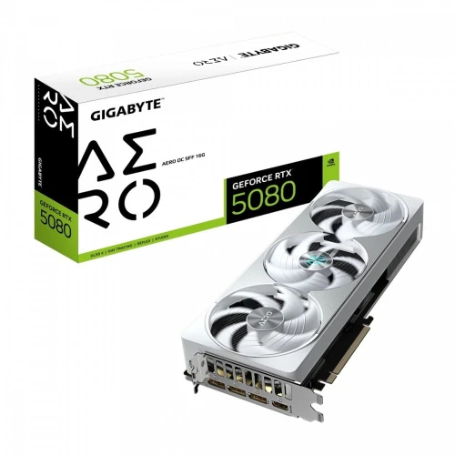 Gigabyte Karta graficzna GV-N5080AERO OC-16GD GV-N5080AERO OC-16GD