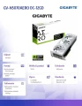 Gigabyte Karta graficzna RTX 5070 AERO OC 12GB GDDR7 192bit HDMI/DP
