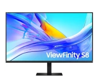 Samsung Monitor 37 cali ViewFinity S80UD VA 3840x2160 UHD 16:9 1xHDMI 1xDP 1xUSB-C 90W 3xUSB-A 5ms PinP/PbyP 60Hz HAS+PIV płaski 3YOn-Site (LS37D800UA