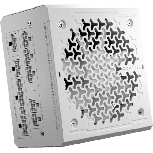 Corsair Zasilacz RM1000e WHITE 80+GOLD F.MODULAR ATX3.1