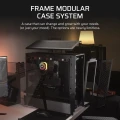 Corsair Obudowa FRAME 4000D RS Black Mid Tower ATX