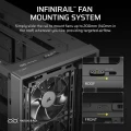 Corsair Obudowa FRAME 4000D RS Black Mid Tower ATX