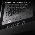 Corsair Obudowa FRAME 4000D RS Black Mid Tower ATX