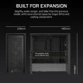 Corsair Obudowa FRAME 4000D RS Black Mid Tower ATX
