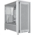 Corsair Obudowa FRAME 4000D RS White Mid Tower ATX