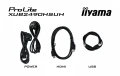 IIYAMA Monitor 24 cale XUB2490HSUH-B2 IPS,FHD,CAM,MIC,HDMI,DP