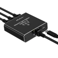 Qoltec Rozdzielacz Splitter Ethernet mini SWITCH 1x3 RJ45 | 1000Mb/s |  USB-C | Aluminium