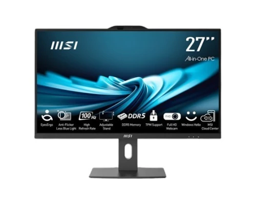 MSI Komputer PRO AP272P 14M-495EU WIN11PRO/i7-14700/16GB/1T/INT UHD/Czarny/27 cali