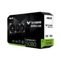 Asus Karta graficzna GeForce RTX 5080 TUF GAMING OC 16GB GDDR7 256bit DP/HDMI