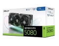 PNY Karta graficzna GeForce RTX5080 OC 3F 16GB 256-bit 960GB/s