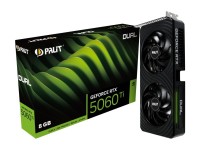 Palit Karta graficzna GeForce RTX 5060 TI DUAL 8GB GDDR7 128bit 3DP/HDMI