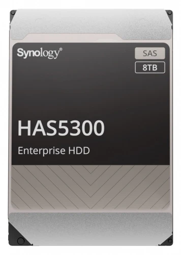 Synology Dysk HDD SAS 8TB HAS5300-8T 3,5 cala 12Gb/s 512e 7,2k