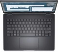 Dell Laptop Dell Pro 14 PC14255/AMD Ryzen 3 210/8GB/512GB SSD/14.0 FHD+/AMD Radeon 740M/FgrPr/Cam & Mic/WLAN + BT/Backlit Kb/3 Cell/W11Pro