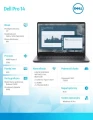 Dell Laptop Dell Pro 14 PC14255/AMD Ryzen 3 210/8GB/512GB SSD/14.0 FHD+/AMD Radeon 740M/FgrPr/Cam & Mic/WLAN + BT/Backlit Kb/3 Cell/W11Pro