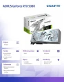 Gigabyte Karta graficzna GV-N5080AORUSM ICE-16GD GV-N5080AORUSM ICE-16GD