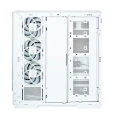 Zalman Obudowa P50 DS WHITE Mid-Tower 4x ARGB Fans