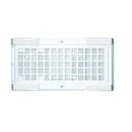 Zalman Obudowa P50 DS WHITE Mid-Tower 4x ARGB Fans