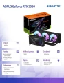 Gigabyte Karta graficzna GV-N5080AORUSX W-16GD GV-N5080AORUSX W-16GD