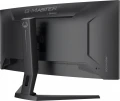 IIYAMA Monitor G-Master 34 cale GCB3486WQSCP-B1,VA,UWQHD,240HZ,0.4ms,1500R,HDR400,500cd,21:9,HDMI (2.1), USB-C dock 95W, RJ45, 2x5W, KVM,PiP