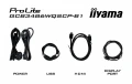 IIYAMA Monitor G-Master 34 cale GCB3486WQSCP-B1,VA,UWQHD,240HZ,0.4ms,1500R,HDR400,500cd,21:9,HDMI (2.1), USB-C dock 95W, RJ45, 2x5W, KVM,PiP
