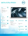 Dell Laptop Dell Pro 16 Plus PB16255 W11P AMD Ryzen 5 PRO 230/32GB/1TB/16.0 FHD+/AMD Radeon 760M/FgrPr&SmtCd/FHD/IRCam/Mic/WLAN+BT/BcklKb/3C/3YPS