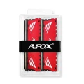 AFOX Pamięć PC - DDR4 32GB (2x16GB) 3200MHz CL16 XMP2 Red