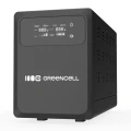 Green Cell Zasilacz awaryjny UPS AVR PowerCore 1000W/1500VA 12VDC