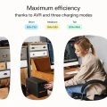 Green Cell Zasilacz awaryjny UPS AVR PowerCore 1000W/1500VA 12VDC