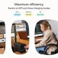 Green Cell Zasilacz awaryjny UPS AVR PowerCore 1200W/2000VA 24VDC