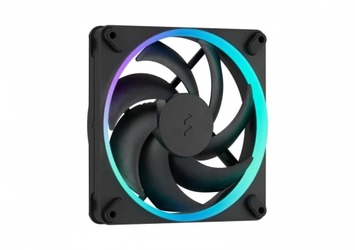 Fractal Design Wentylator Momentum 14 RGB 140mm 3-pak czarny