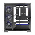 MODECOM Obudowa PC STELLAR 5F ARGB 10 Czarna