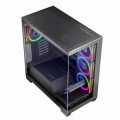 MODECOM Obudowa PC STELLAR 8F ARGB 10 Czarna