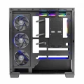 MODECOM Obudowa PC STELLAR 8F ARGB 10 Czarna