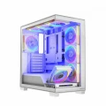 MODECOM Obudowa PC STELLAR 8F ARGB 20 Biała