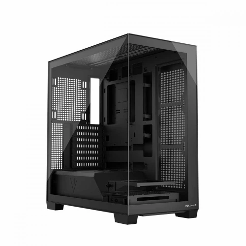 MODECOM Obudowa PC STELLAR NF ARGB 10 Czarna bez wetylatorów