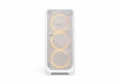 Fractal Design Obudowa Meshify 3 White RGB TG Light Tint
